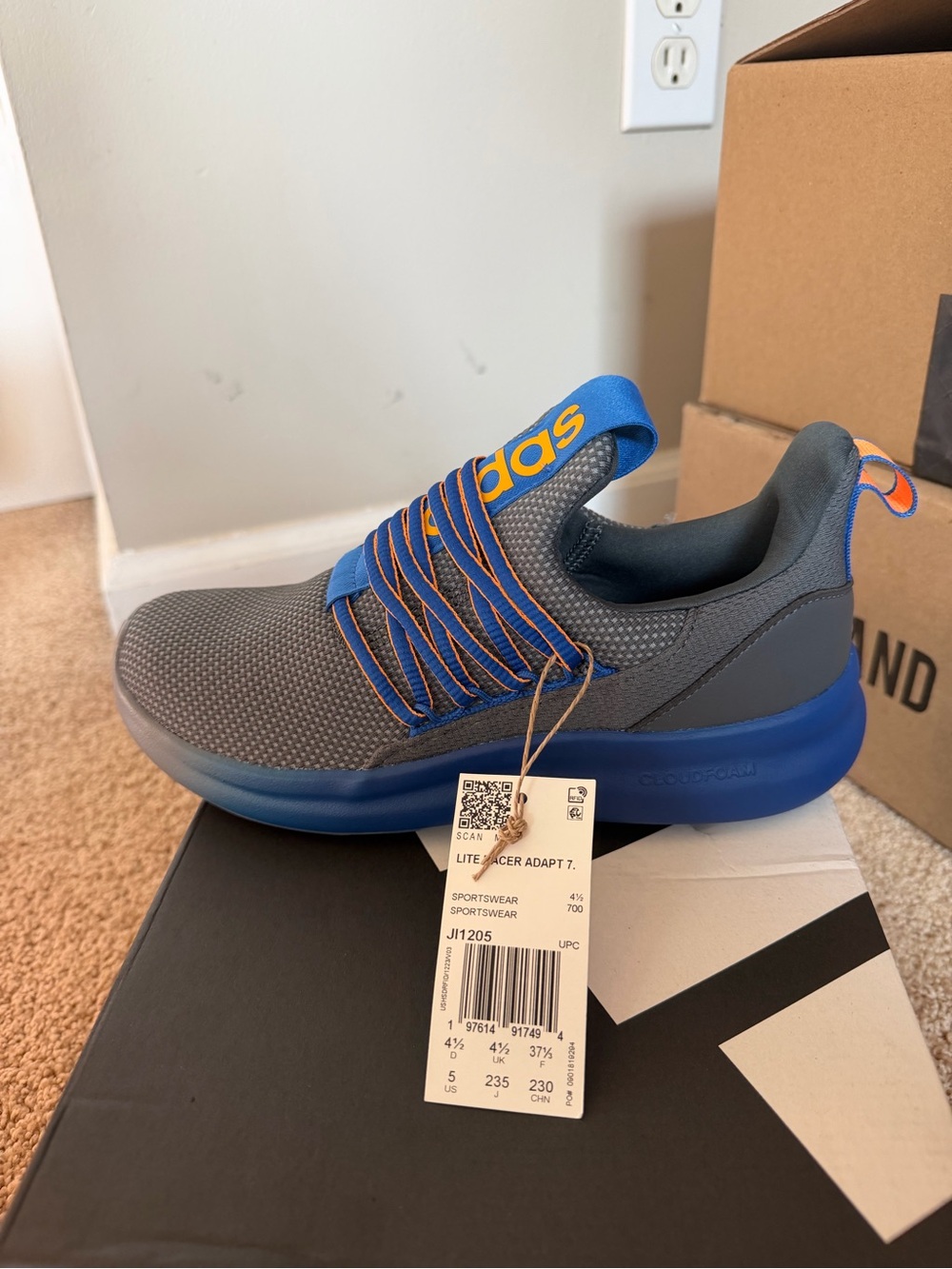 Adidas lite racer adapt 7.0K
